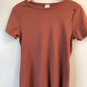 Ribbed t-shirt